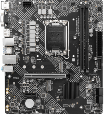 Материнская плата MSI PRO H610M-G DDR4