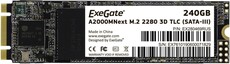 Накопитель SSD 240Gb Exegate Next (A2000TS240)