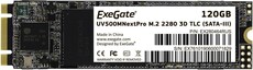 Накопитель SSD 120Gb Exegate NextPro M.2 (UV500TS120)