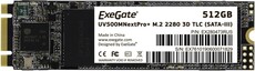 Накопитель SSD 512Gb Exegate NextPro+ M.2 (UV500TS512)