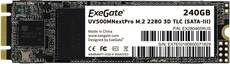 Накопитель SSD 240Gb Exegate NextPro M.2 (UV500TS240)