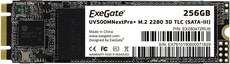 Накопитель SSD 256Gb Exegate NextPro+ M.2 (UV500TS256)