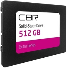 Накопитель SSD 512Gb CBR Extra (SSD-512GB-2.5-EX21)