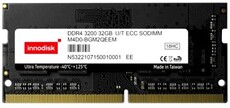 Оперативная память 32Gb DDR4 3200MHz Innodisk ECC SO-DIMM (M4D0-BGM2QEEM)
