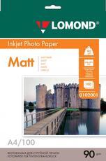 Бумага Lomond Matt Photo Quality Inkjet Paper (0102001)