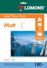 Бумага Lomond Matt Inkjet Photo Paper (0102037)
