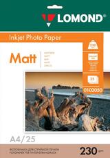 Бумага Lomond Matt Inkjet Photo Paper (0102050)