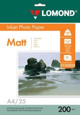 Бумага Lomond Matt/Matt Inkjet Photo Paper (0102052)