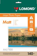 Бумага Lomond Matt Inkjet Photo Paper (0102074)