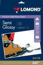 Бумага Lomond Semi-Glossy Premium Inkjet Photo Paper (1103301)