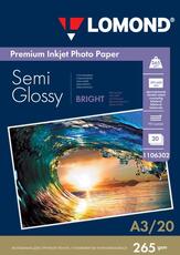 Бумага Lomond Semi Glossy Premium Photo Paper (1106302)