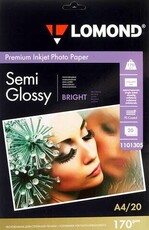 Бумага Lomond Semi Glossy Premium Photo Paper (1101305)