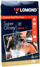 Бумага Lomond Super Glossy Microporous Inkjet Photo Paper (1101101)