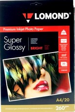 Бумага Lomond Super Glossy Premium Inkjet Photo Paper (1103101)