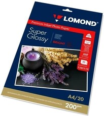 Бумага Lomond Super Glossy Bright Inkjet Photo Paper (1101112)