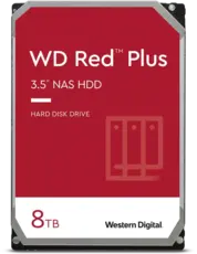 Жёсткий диск 8Tb SATA-III WD Red Plus (WD80EFZZ)