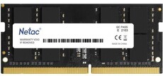 Оперативная память 16Gb DDR5 4800MHz Netac Basic SO-DIMM (NTBSD5N48SP-16)