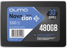 Накопитель SSD 480Gb QUMO Novation (Q3DT-480GSCY)