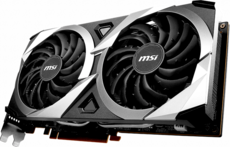 Видеокарта AMD Radeon RX 6750 XT MSI 12Gb (RX 6750 XT MECH 2X 12G OC)