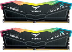 Оперативная память 32Gb DDR5 6200MHz Team T-Force Delta RGB (FF3D532G6200HC38ADC01) (2x16Gb KIT)