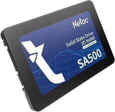 Накопитель SSD 512Gb Netac SA500 (NT01SA500-512-S3X)