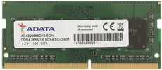 Оперативная память 8Gb DDR4 2666MHz ADATA SO-DIMM (AD4S26668G19-SGN)