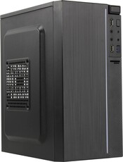 Корпус Exegate mEVO-9302 RGB 500W Black