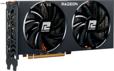 AMD Radeon RX 6700 PowerColor 10Gb (AXRX 6700 10GBD6-3DH/OC)