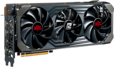 AMD Radeon RX 6750 XT PowerColor 12Gb (AXRX 6750XT 12GBD6-3DHE/OC)