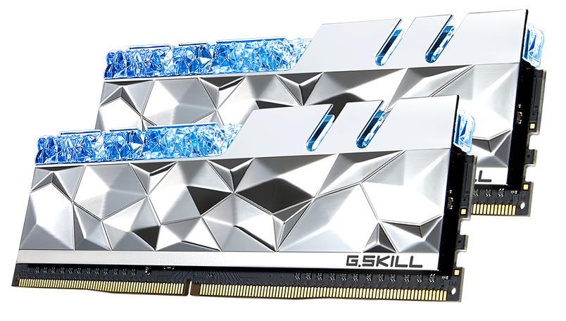 Оперативная память 32Gb DDR4 3600MHz G.Skill Trident Z Royal Elite (F4-3600C16D-32GTESC) (2x16Gb)